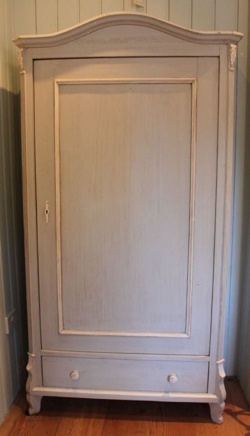 Painted Continental Cupboard