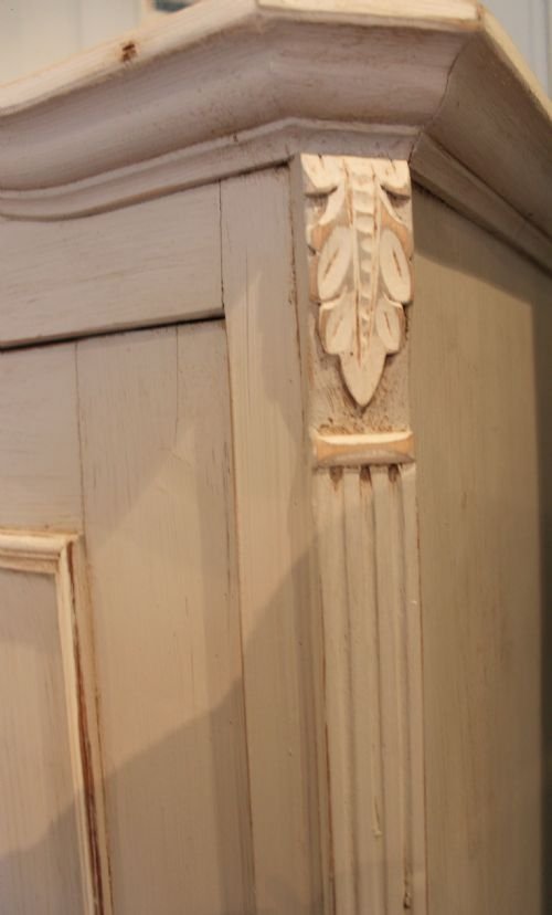fig 1. painted continental cupboard