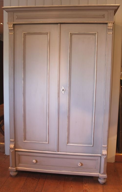 Continental Two Door Wardrobe