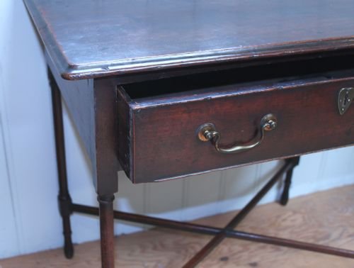 fig 1. American cherrywood side table