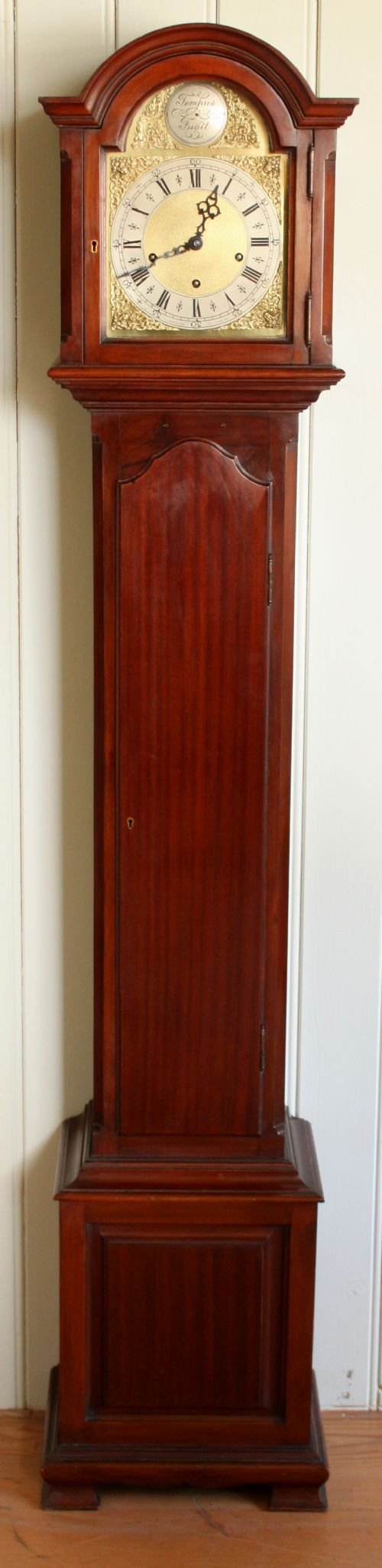 Mahogany Grandmother Clock