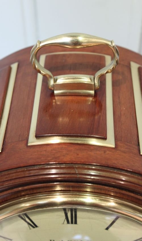 fig 1. small triple pad top English bracket clock