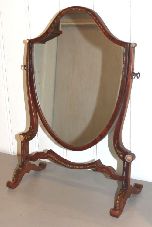 Sheraton Revival Dressing Mirror