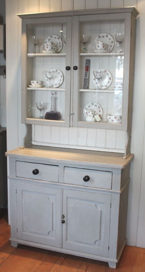 Painted Pine Glazed Dresser