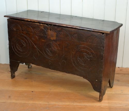 17th Century Oak Coffer