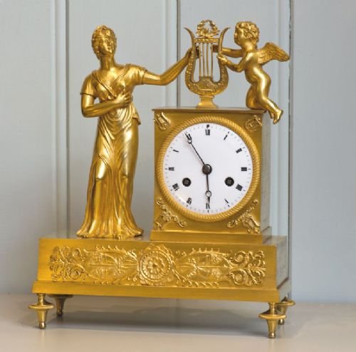 French Ormolu Mantel Clock