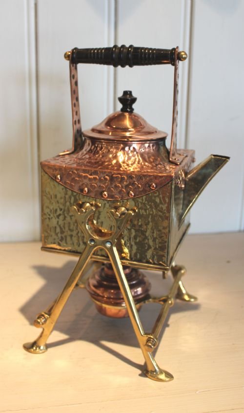 Arts and Crafts Spirit Kettle