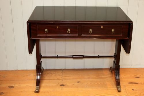Early 20th Century Mahogany Sofa Table 

