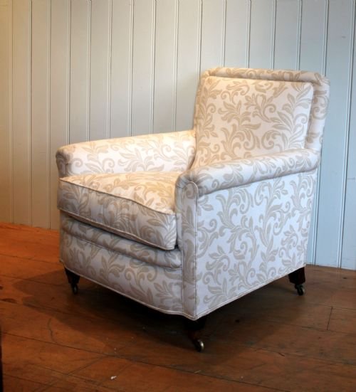 1920s Beechwood Framed Armchair