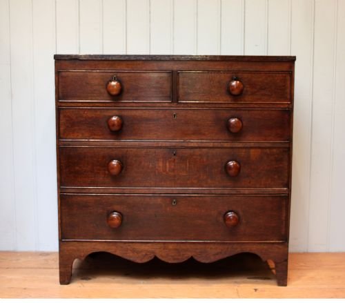Early 19th Century Oak Chest of Drawers