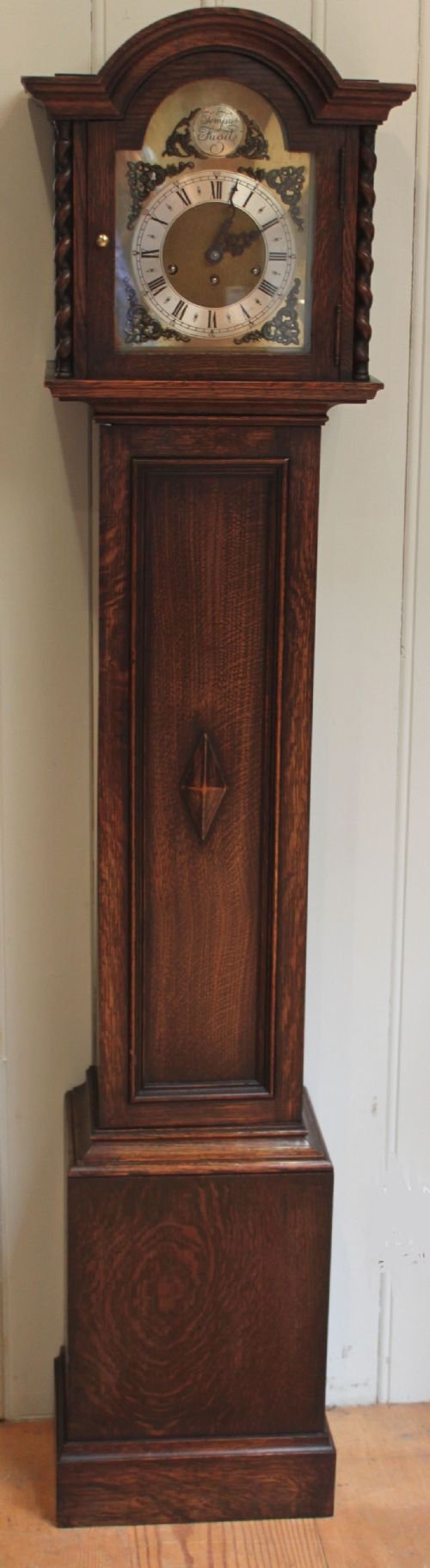 Oak Grandmother Clock
