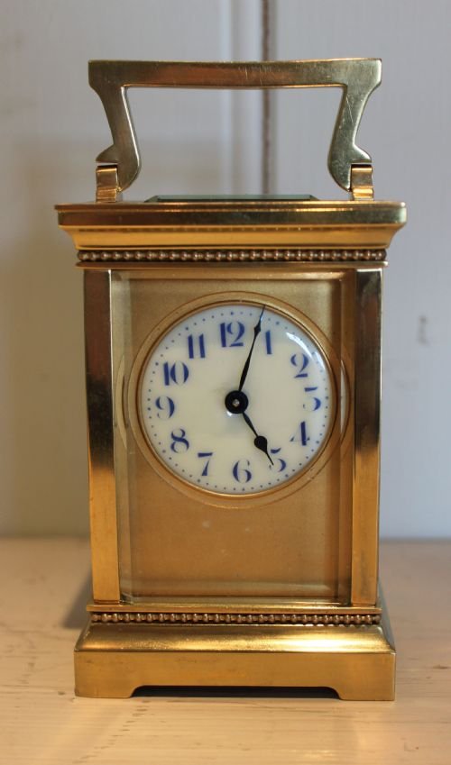 "Anglaise" French Carriage Clock