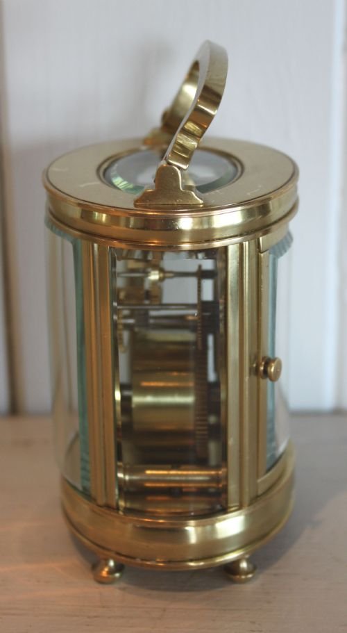 fig 1. French Oval Carriage clock