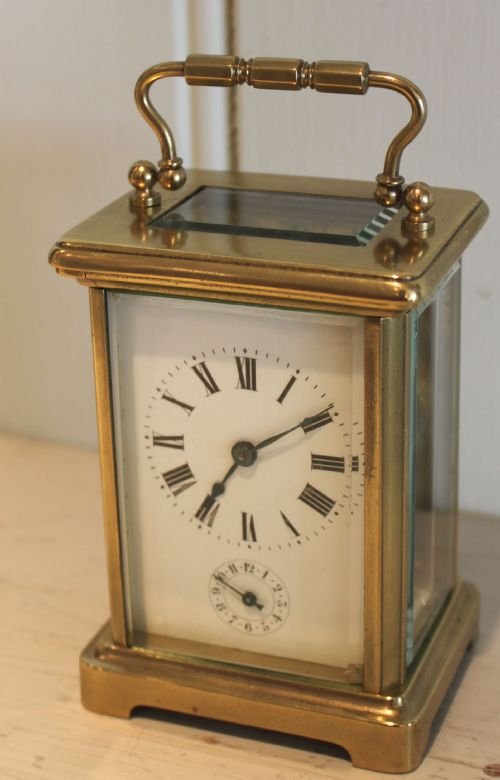 fig 1. Alarm Carriage Clock