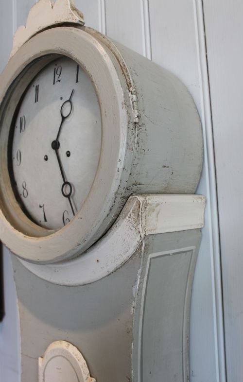 fig 1. Swedish Mora Longcase Clock