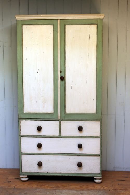 Painted Pine Linen Press