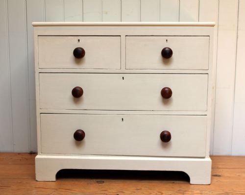 Victorian Painted Pine Chest of Drawers