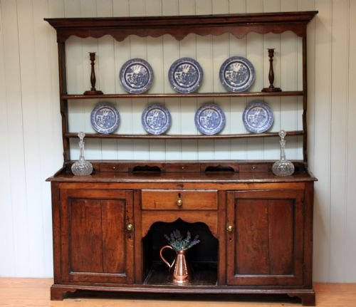 Late Georgian Oak Welsh Dresser