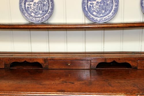 fig 1. Late Georgian Oak Welsh Dresser 