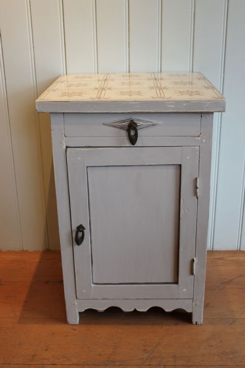 Early 20th Century Painted Cabinet