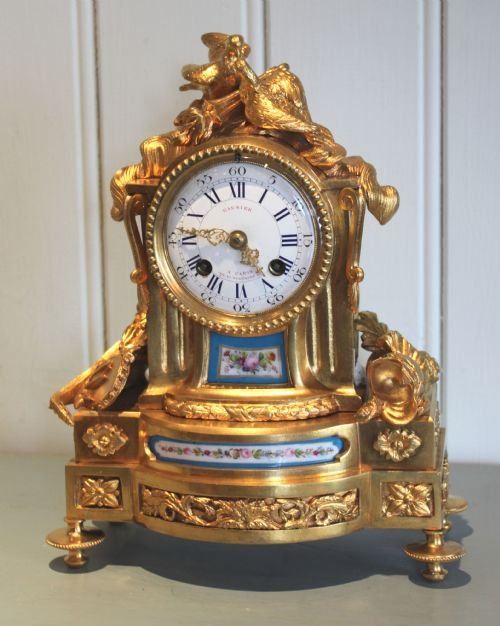 French Ormolu Mantel Clock