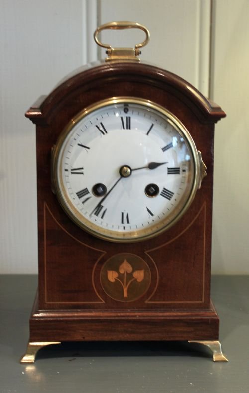 Small Arch Top Mantel Clock