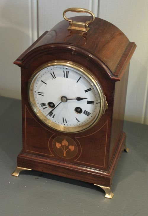 fig 1. Small Arch Top Mantel Clock