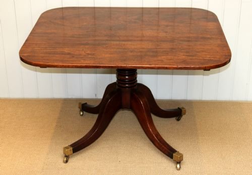 Solid Mahogany Regency Breakfast Table