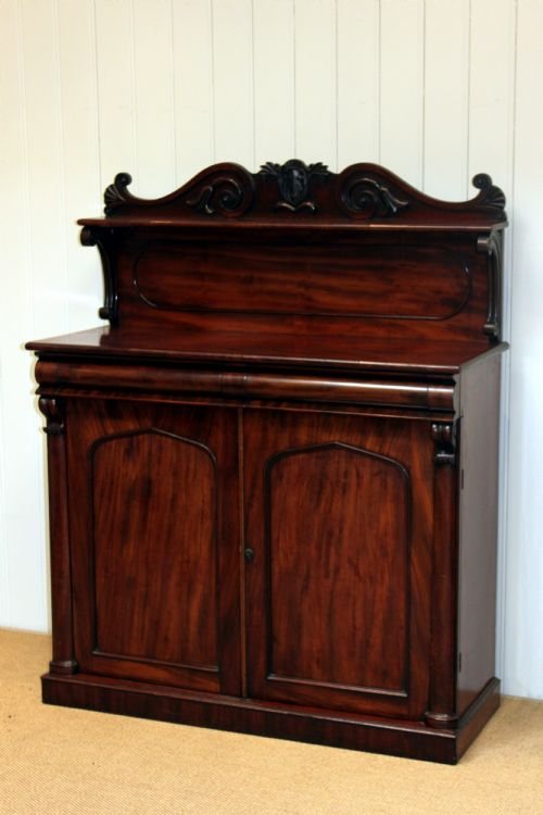 William IV Mahogany Chiffonier