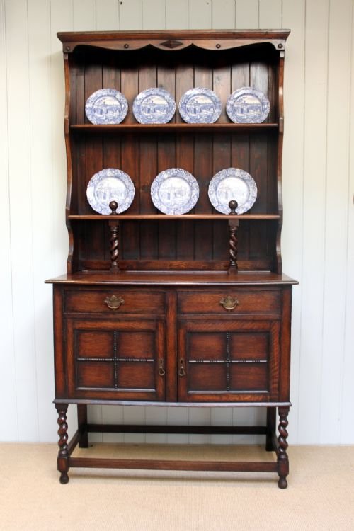 1920s Oak Dresser