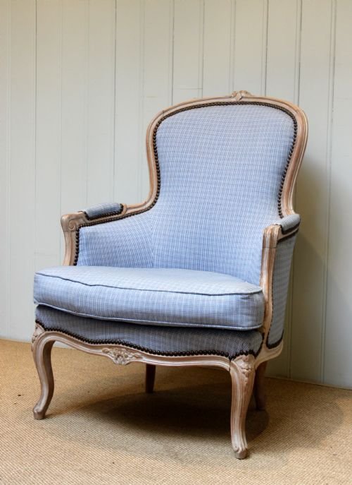 French Beechwood Armchair
