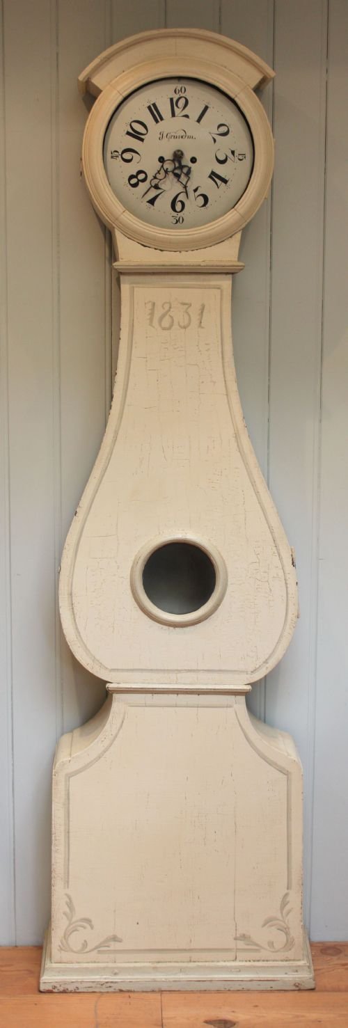 Swedish Mora Longcase Clock