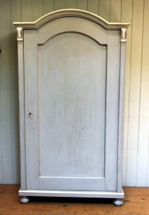 Continental Painted Cupboard
