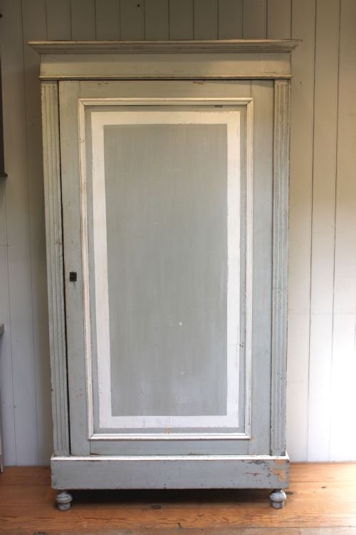 French Armoire Having a Period Painted Finish  

