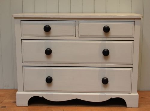 Late 19th Painted Chest of Drawers   
