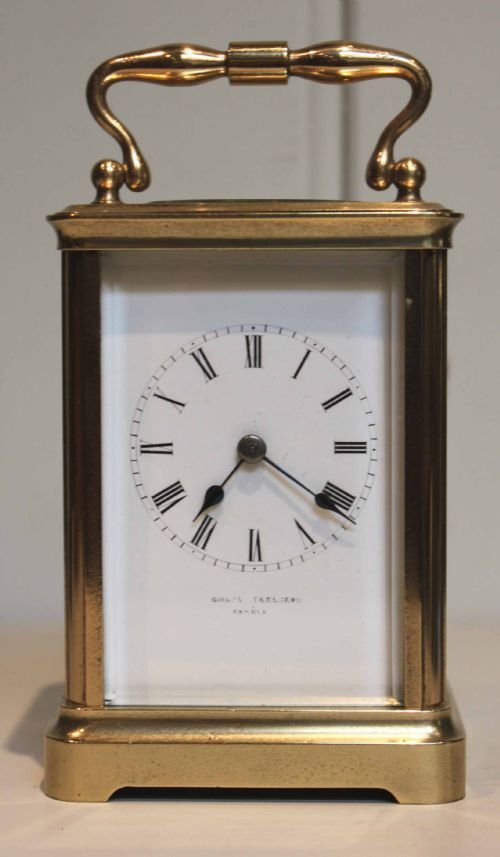 Large Timepiece Carriage Clock