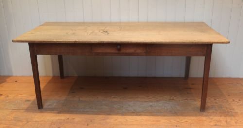 Mid 19th Century French Farmhouse Table  
