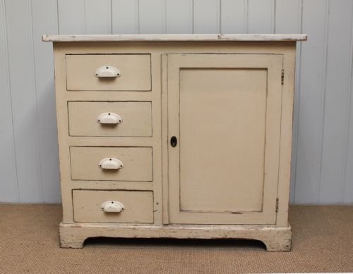 French Painted Sideboard