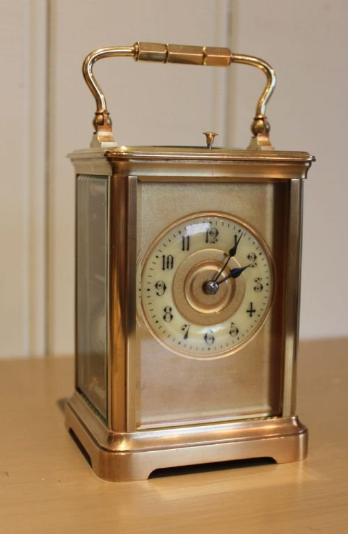 Striking and Repeating Carriage Clock