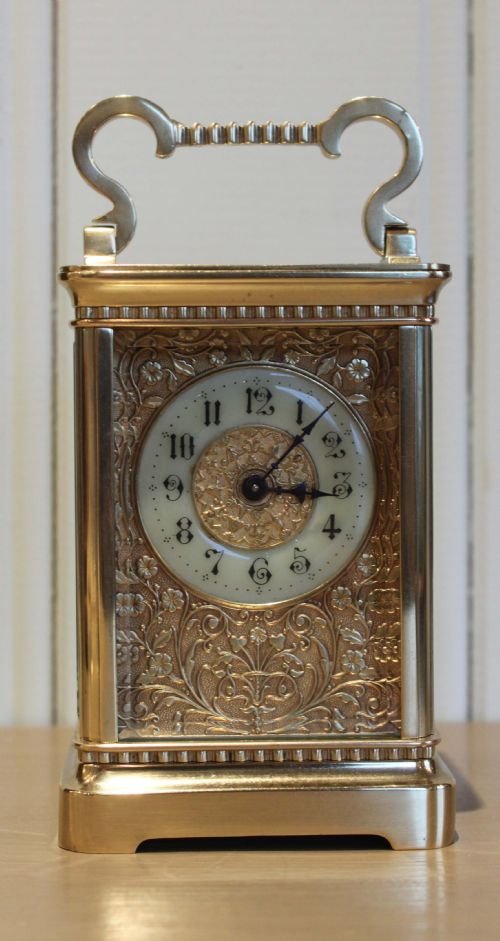 Timepiece Carriage Clock