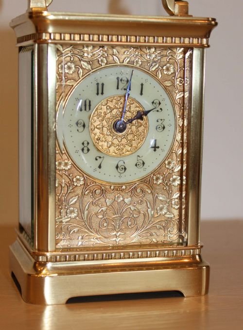 fig 1. Timepiece Carriage Clock
