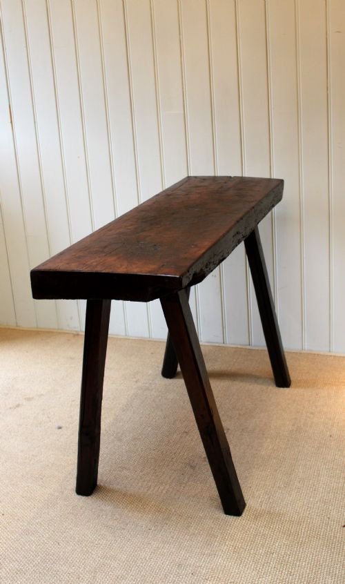French Rustic Beechwood Butchers/chopping Block  
