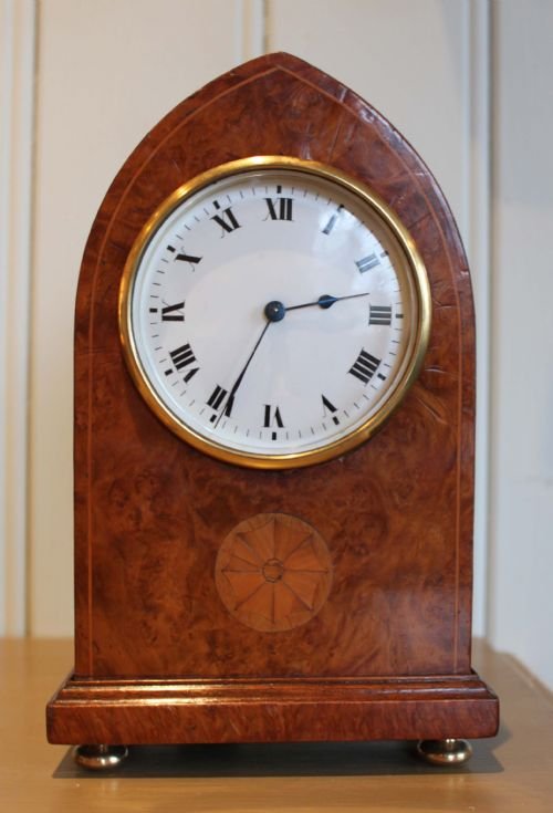 Lancet Top Mantel Clock