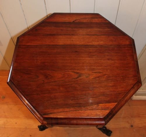 fig 1. Mid Victorian Rosewood Work Box