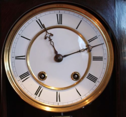 fig 1. Small Striking Regulator Wall clock