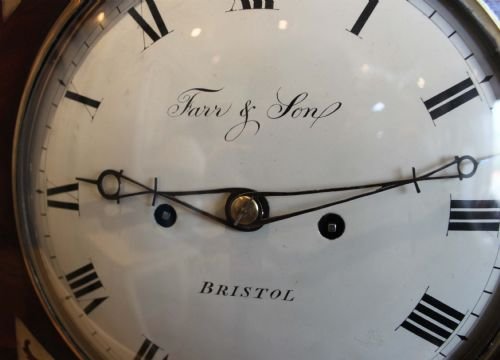 fig 2. Regency Chamfer Top Bracket Clock