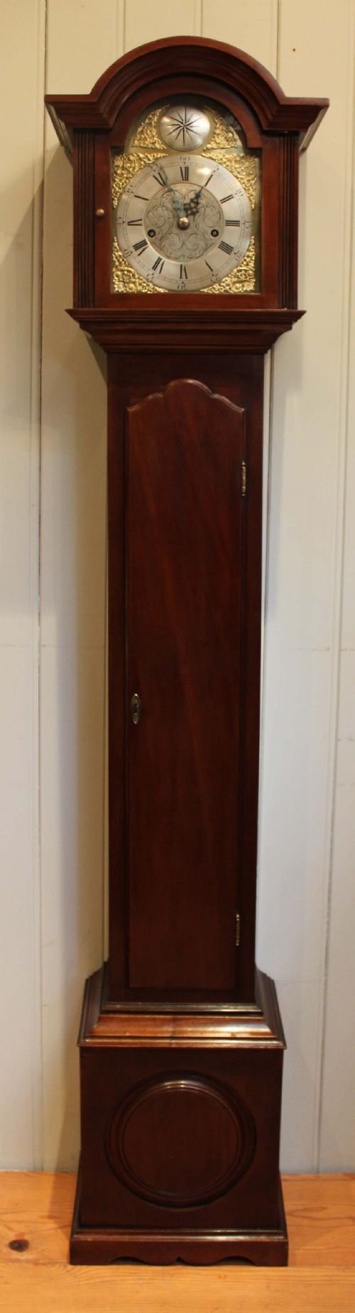 fig 1. Superb 19th Century Grandmother Clock