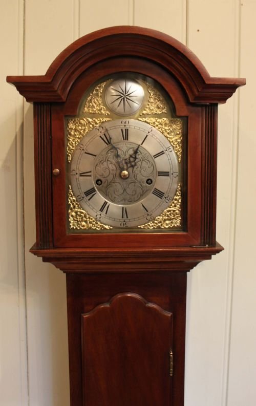 Superb 19th Century Grandmother Clock