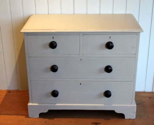 Victorian Painted Pine Chest of Drawers