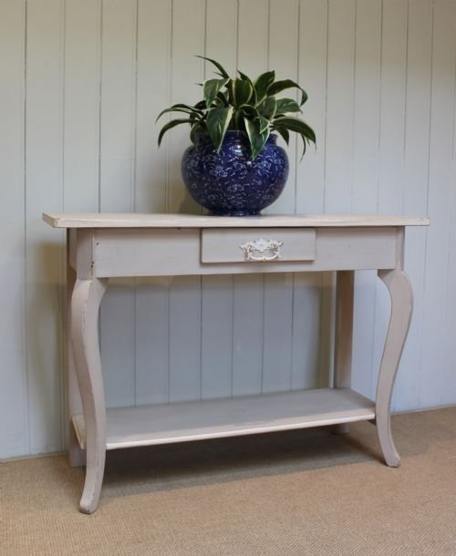Late 19th Century Swedish Painted Console Table